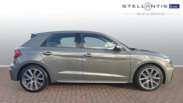 SPOTICAR Audi A1 1.0 Tfsi 30 S Line Sportback S Tronic Euro 6 (s/s) Used Car - City Car Petrol Grey - Leicester - 1200560368_2
