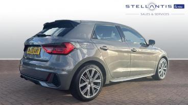 SPOTICAR Audi A1 1.0 Tfsi 30 S Line Sportback S Tronic Euro 6 (s/s) Used Car - City Car Petrol Grey - Leicester - 1200560368_3