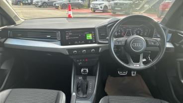 SPOTICAR Audi A1 1.0 Tfsi 30 S Line Sportback S Tronic Euro 6 (s/s) Used Car - City Car Petrol Grey - Leicester - 1200560368_4