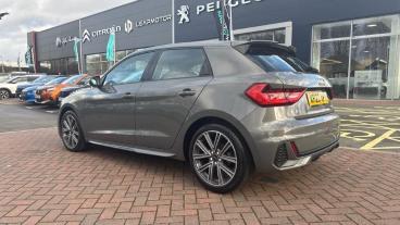 SPOTICAR Audi A1 1.0 Tfsi 30 S Line Sportback S Tronic Euro 6 (s/s) Used Car - City Car Petrol Grey - Leicester - 1200560368_5