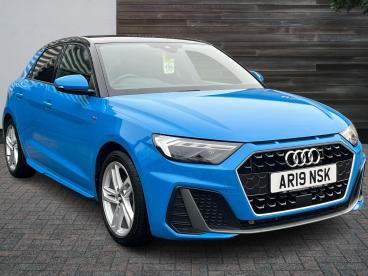 SPOTICAR Audi A1 1.5 Tfsi 35 S Line Sportback Euro 6 (s/s) 5dr Used Car - City Car Petrol Blue - Swindon - 1200562969_1