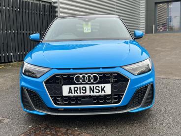 SPOTICAR Audi A1 1.5 Tfsi 35 S Line Sportback Euro 6 (s/s) 5dr Used Car - City Car Petrol Blue - Swindon - 1200562969_2