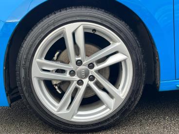 SPOTICAR Audi A1 1.5 Tfsi 35 S Line Sportback Euro 6 (s/s) 5dr Used Car - City Car Petrol Blue - Swindon - 1200562969_4