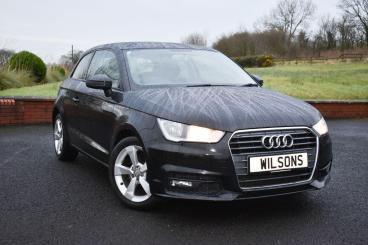 SPOTICAR Audi A1 1.4 Tfsi Sport Euro 6 (s/s) 3dr Used Car - City Car Petrol Black - Ballymena County Antrim - 1200569746_1