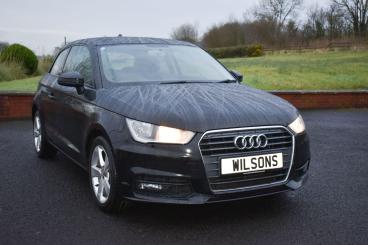 SPOTICAR Audi A1 1.4 Tfsi Sport Euro 6 (s/s) 3dr Used Car - City Car Petrol Black - Ballymena County Antrim - 1200569746_2