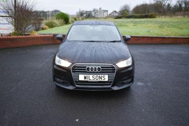 SPOTICAR Audi A1 1.4 Tfsi Sport Euro 6 (s/s) 3dr Used Car - City Car Petrol Black - Ballymena County Antrim - 1200569746_4