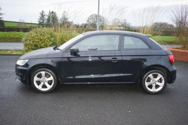SPOTICAR Audi A1 1.4 Tfsi Sport Euro 6 (s/s) 3dr Used Car - City Car Petrol Black - Ballymena County Antrim - 1200569746_5