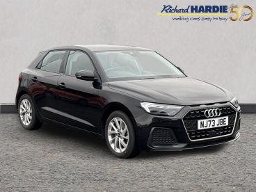 SPOTICAR Audi A1 1.0 Tfsi 30 Sport Sportback S Tronic Euro 6 (s/s) Used Car - City Car Petrol Black - Wallsend - 1200576611_1