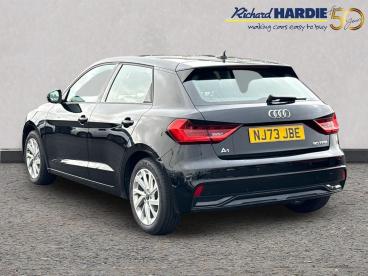 SPOTICAR Audi A1 1.0 Tfsi 30 Sport Sportback S Tronic Euro 6 (s/s) Used Car - City Car Petrol Black - Wallsend - 1200576611_2