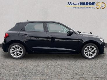 SPOTICAR Audi A1 1.0 Tfsi 30 Sport Sportback S Tronic Euro 6 (s/s) Used Car - City Car Petrol Black - Wallsend - 1200576611_5