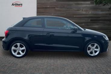 SPOTICAR Audi A1 1.0 Tfsi Sport Euro 6 (s/s) 3dr Used Car - City Car Petrol Black - Wrexham - 1200579245_2