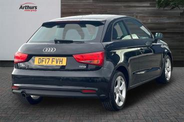 SPOTICAR Audi A1 1.0 Tfsi Sport Euro 6 (s/s) 3dr Used Car - City Car Petrol Black - Wrexham - 1200579245_3