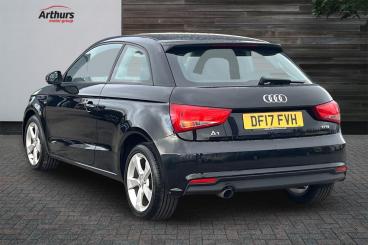 SPOTICAR Audi A1 1.0 Tfsi Sport Euro 6 (s/s) 3dr Used Car - City Car Petrol Black - Wrexham - 1200579245_5