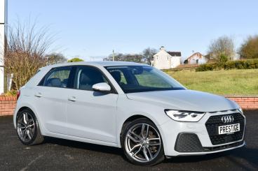 SPOTICAR Audi A1 1.0 Tfsi 25 Technik Sportback Euro 6 (s/s) 5dr Used Car - City Car Petrol Grey - Ballymena County Antrim - 1200579596_1