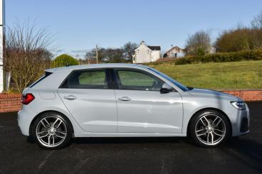 SPOTICAR Audi A1 1.0 Tfsi 25 Technik Sportback Euro 6 (s/s) 5dr Used Car - City Car Petrol Grey - Ballymena County Antrim - 1200579596_2