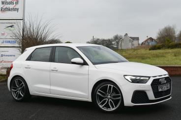 SPOTICAR Audi A1 1.0 Tfsi 25 Technik Sportback Euro 6 (s/s) 5dr Used Car - City Car Petrol White - Ballymena County Antrim - 1200582384_1