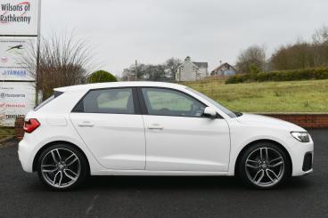 SPOTICAR Audi A1 1.0 Tfsi 25 Technik Sportback Euro 6 (s/s) 5dr Used Car - City Car Petrol White - Ballymena County Antrim - 1200582384_2