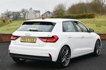 SPOTICAR Audi A1 1.0 Tfsi 25 Technik Sportback Euro 6 (s/s) 5dr Used Car - City Car Petrol White - Ballymena County Antrim - 1200582384_3