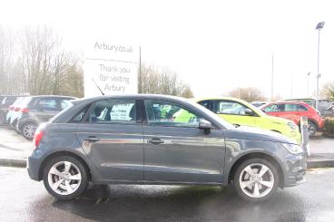 SPOTICAR Audi A1 1.4 Tfsi Sport Sportback Euro 6 (s/s) 5dr Used Car - City Car Petrol Grey - Walsall - 1200583033_3