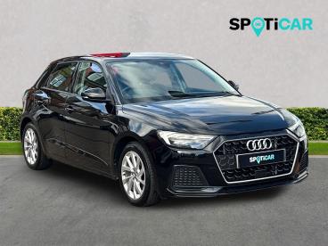 SPOTICAR Audi A1 1.0 Tfsi 30 Sport Sportback Euro 6 (s/s) 5dr Used Car - City Car Petrol Black - Dumfries - 1200584567_1