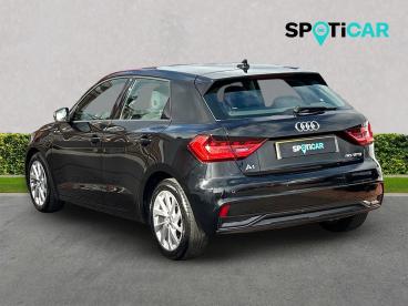 SPOTICAR Audi A1 1.0 Tfsi 30 Sport Sportback Euro 6 (s/s) 5dr Used Car - City Car Petrol Black - Dumfries - 1200584567_2