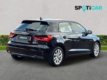 SPOTICAR Audi A1 1.0 Tfsi 30 Sport Sportback Euro 6 (s/s) 5dr Used Car - City Car Petrol Black - Dumfries - 1200584567_3