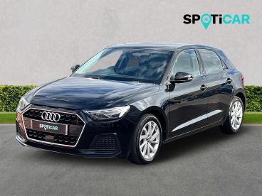 SPOTICAR Audi A1 1.0 Tfsi 30 Sport Sportback Euro 6 (s/s) 5dr Used Car - City Car Petrol Black - Dumfries - 1200584567_4