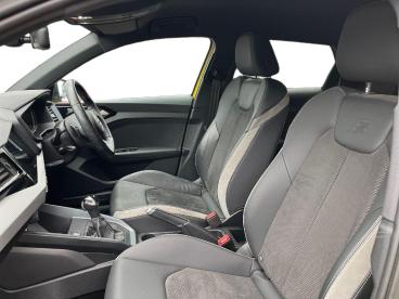 SPOTICAR Audi A1 1.5 Tfsi 35 S Line Style Edition Sportback S Troni Used Car - City Car Petrol Yellow - Colchester - 1200586570_2