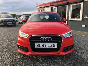 SPOTICAR Audi A1 1.4 Tfsi S Line Sportback Euro 6 (s/s) 5dr Used Car - City Car Petrol Red - Inverness - 1200588355_2