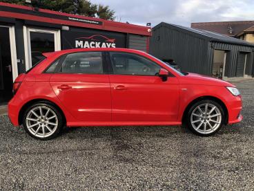 SPOTICAR Audi A1 1.4 Tfsi S Line Sportback Euro 6 (s/s) 5dr Used Car - City Car Petrol Red - Inverness - 1200588355_3