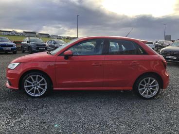 SPOTICAR Audi A1 1.4 Tfsi S Line Sportback Euro 6 (s/s) 5dr Used Car - City Car Petrol Red - Inverness - 1200588355_4