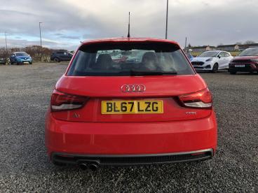 SPOTICAR Audi A1 1.4 Tfsi S Line Sportback Euro 6 (s/s) 5dr Used Car - City Car Petrol Red - Inverness - 1200588355_5