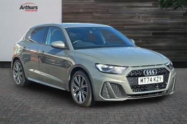 SPOTICAR Audi A1 1.0 Tfsi 25 S Line Sportback S Tronic Euro 6 (s/s) Used Car - City Car Petrol Grey - Oswestry - 1200592195_1