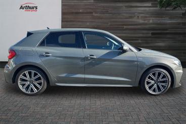 SPOTICAR Audi A1 1.0 Tfsi 25 S Line Sportback S Tronic Euro 6 (s/s) Used Car - City Car Petrol Grey - Oswestry - 1200592195_2