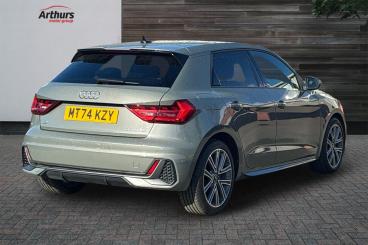 SPOTICAR Audi A1 1.0 Tfsi 25 S Line Sportback S Tronic Euro 6 (s/s) Used Car - City Car Petrol Grey - Oswestry - 1200592195_3