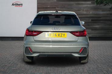 SPOTICAR Audi A1 1.0 Tfsi 25 S Line Sportback S Tronic Euro 6 (s/s) Used Car - City Car Petrol Grey - Oswestry - 1200592195_4