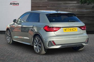 SPOTICAR Audi A1 1.0 Tfsi 25 S Line Sportback S Tronic Euro 6 (s/s) Used Car - City Car Petrol Grey - Oswestry - 1200592195_5