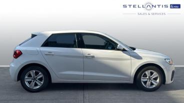 SPOTICAR Audi A1 1.0 Tfsi 25 Technik Sportback Euro 6 (s/s) 5dr Used Car - City Car Petrol White - Liverpool - 1200592919_2