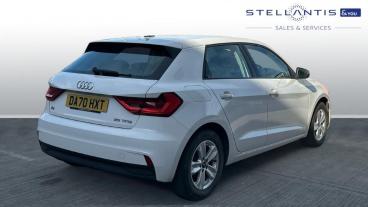 SPOTICAR Audi A1 1.0 Tfsi 25 Technik Sportback Euro 6 (s/s) 5dr Used Car - City Car Petrol White - Liverpool - 1200592919_3