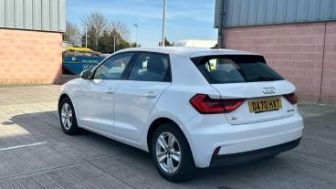 SPOTICAR Audi A1 1.0 Tfsi 25 Technik Sportback Euro 6 (s/s) 5dr Used Car - City Car Petrol White - Liverpool - 1200592919_5