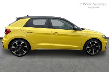 SPOTICAR Audi A1 1.0 Tfsi 25 Black Edition Sportback Euro 6 (s/s) 5 Used Car - City Car Petrol Yellow - Castleford - 1200594199_2