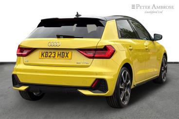 SPOTICAR Audi A1 1.0 Tfsi 25 Black Edition Sportback Euro 6 (s/s) 5 Used Car - City Car Petrol Yellow - Castleford - 1200594199_3