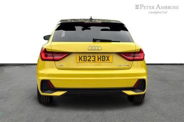 SPOTICAR Audi A1 1.0 Tfsi 25 Black Edition Sportback Euro 6 (s/s) 5 Used Car - City Car Petrol Yellow - Castleford - 1200594199_4