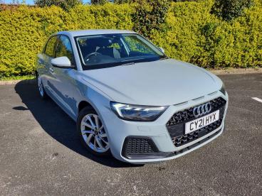 SPOTICAR Audi A1 1.5 Tfsi 35 Sport Sportback S Tronic Euro 6 (s/s) Used Car - City Car Petrol Grey - Llangefni - 1200595708_1