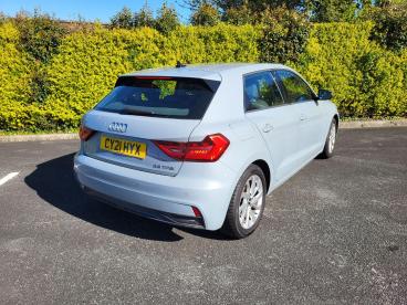 SPOTICAR Audi A1 1.5 Tfsi 35 Sport Sportback S Tronic Euro 6 (s/s) Used Car - City Car Petrol Grey - Llangefni - 1200595708_2