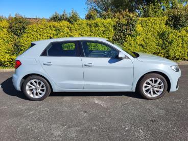 SPOTICAR Audi A1 1.5 Tfsi 35 Sport Sportback S Tronic Euro 6 (s/s) Used Car - City Car Petrol Grey - Llangefni - 1200595708_3