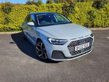 SPOTICAR Audi A1 1.0 Tfsi 30 Technik Sportback Euro 6 (s/s) 5dr Used Car - City Car Petrol Grey - Llangefni - 1200595710_1