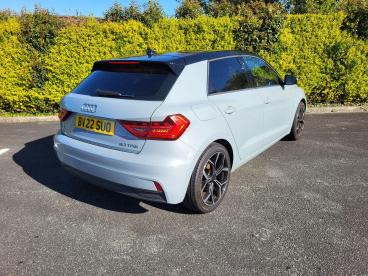 SPOTICAR Audi A1 1.0 Tfsi 30 Technik Sportback Euro 6 (s/s) 5dr Used Car - City Car Petrol Grey - Llangefni - 1200595710_2