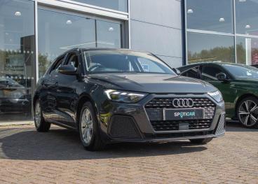 SPOTICAR Audi A1 1.0 Tfsi 30 Technik Sportback Euro 6 (s/s) 5dr Used Car - City Car Petrol Grey - Aldershot - 1200596145_1