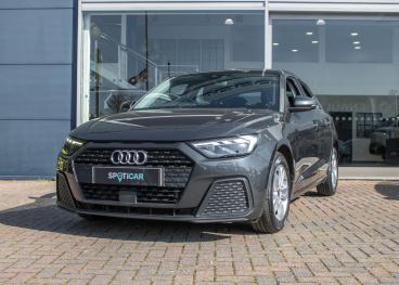 SPOTICAR Audi A1 1.0 Tfsi 30 Technik Sportback Euro 6 (s/s) 5dr Used Car - City Car Petrol Grey - Aldershot - 1200596145_5